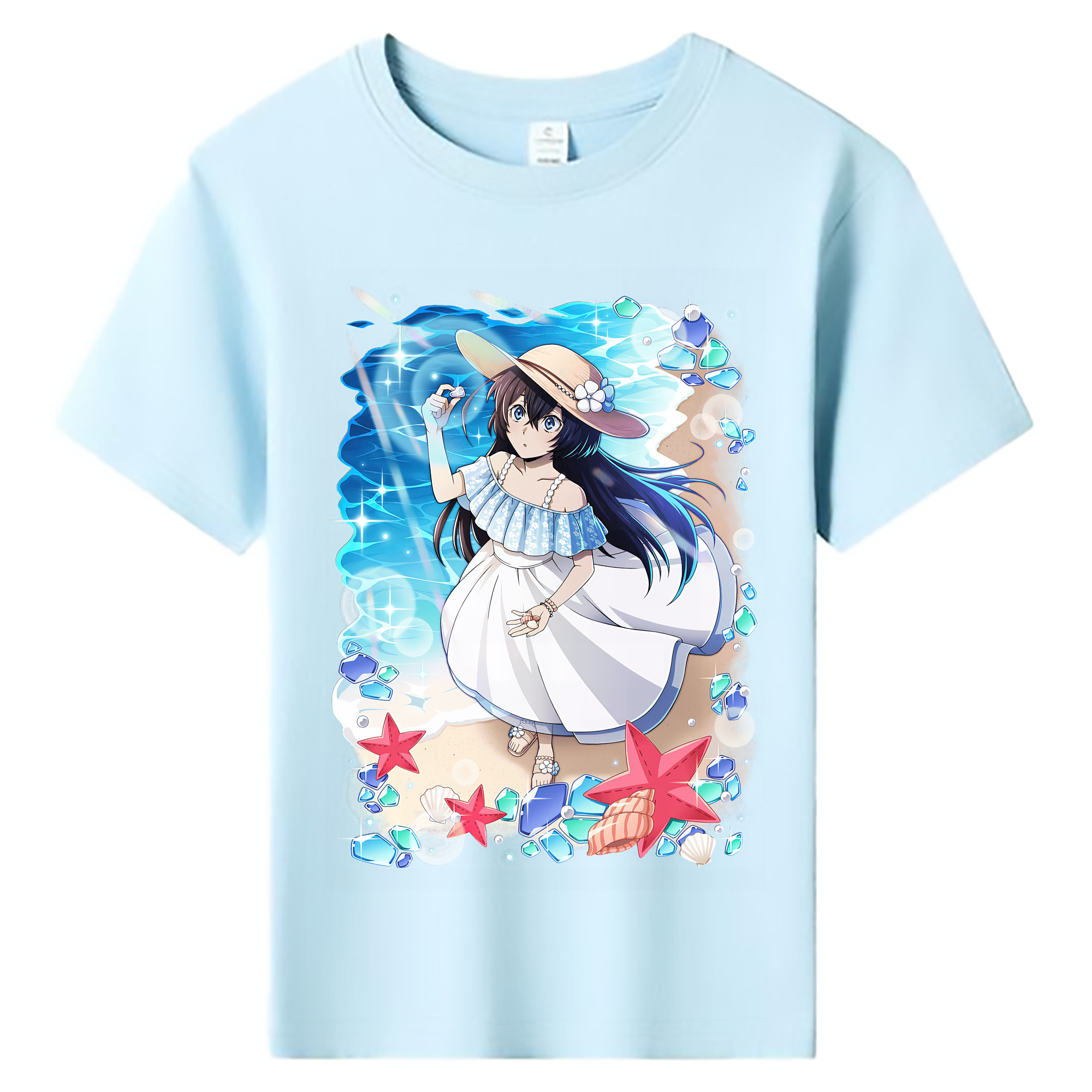 （画像用） 文豪ストレイドッグス Bungo Stray Dogs 綿100％キッズTシャツ（フロントプリント）